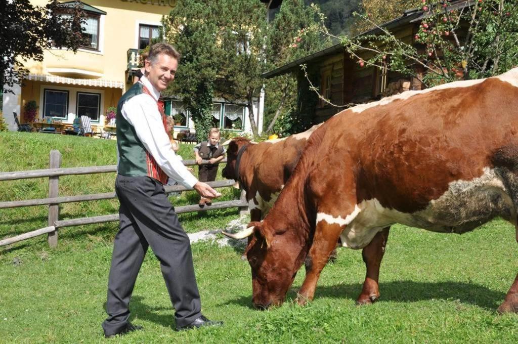 באד הופגסטין Harbachwirt, Gasthof מראה חיצוני תמונה